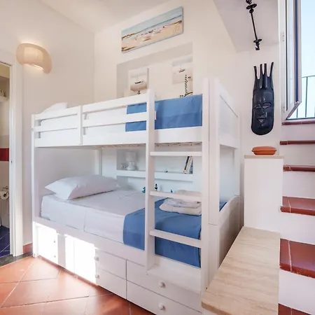 Torretta Corricella- Torretta Lägenhet Procida