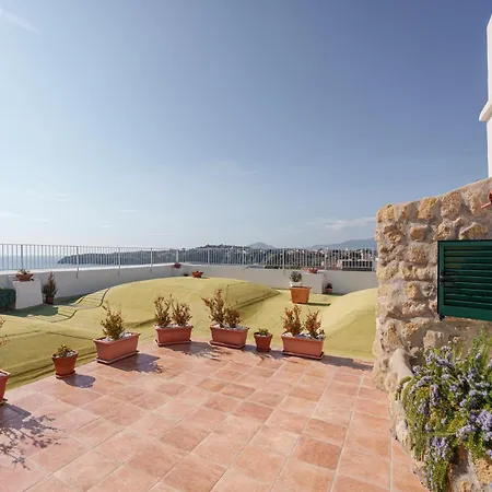 Torretta Corricella- Torretta Lägenhet Procida